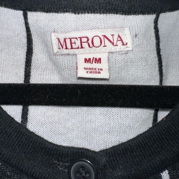 WOMEN'S Merona Button up cardigan Medium - Picture 2 of 6